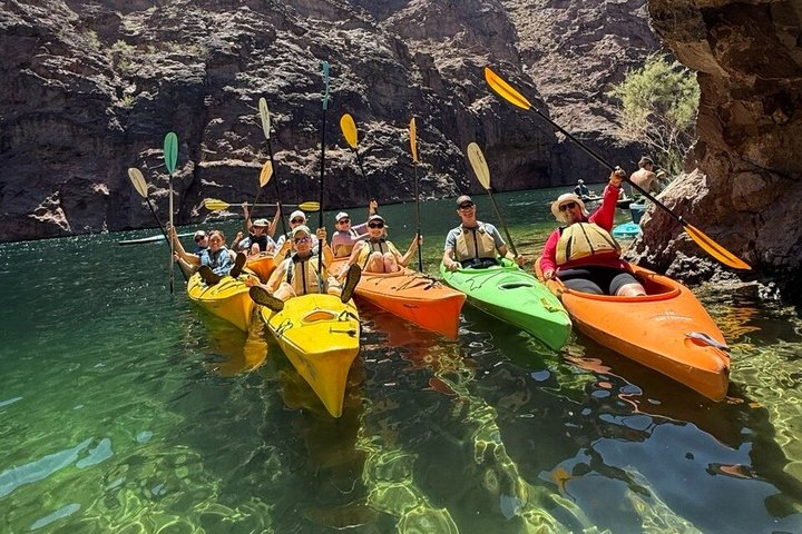 Emerald Cave Self-Guided Kayak Tour in Black Canyon - Photo 1 of 9